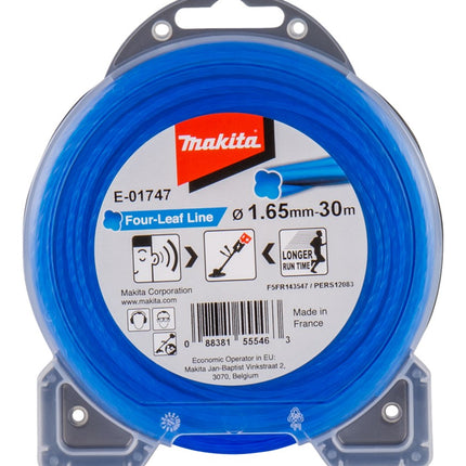 Makita Maaidraad 1,65X30MTR Blauw Blw – E-01747