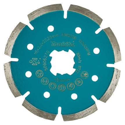 Makita Diamantschijf 115mm X-L 115X22,2mm – E-02060