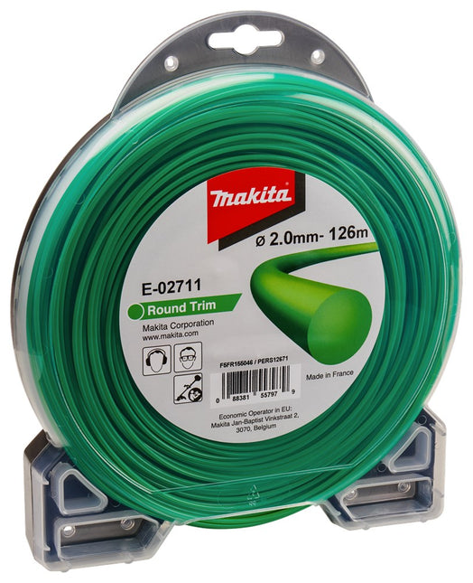 Makita Maaidraad 2,0X126M Rond Rnd – E-02711