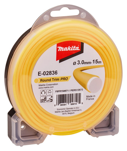 Makita Maaidraad 3,0mm X 15M Rond – E-02836