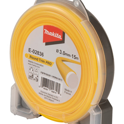 Makita Maaidraad 3,0mm X 15M Rond – E-02836