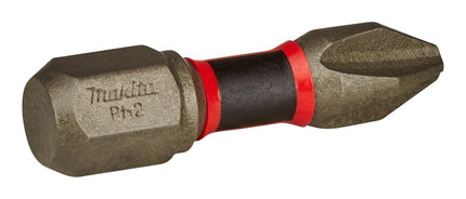 Makita Slagschroefbits PH2X25mm 15 stuks – E-03246
