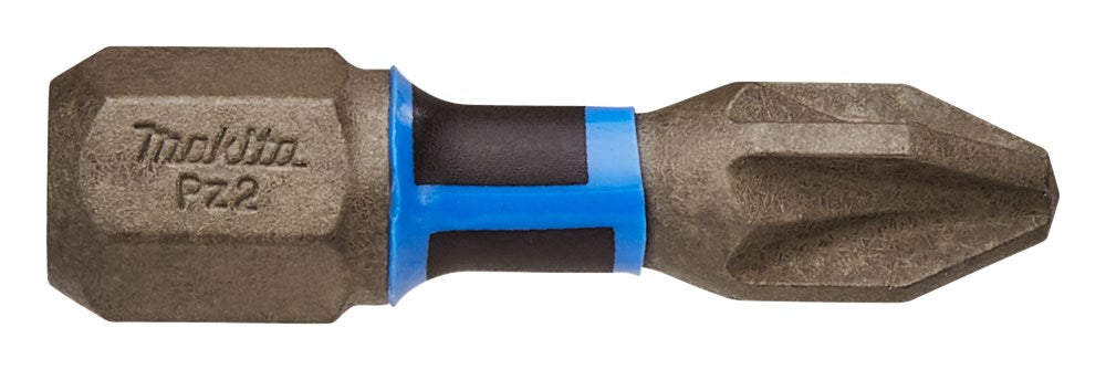 Makita Slagschroefbits PZ2X25mm 15 stuks Impact Premier – E-03252
