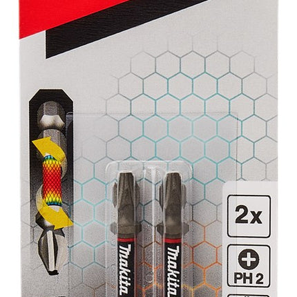 Makita Slagschroefbit PH2X50mm Impact Premier 2st – E-03274