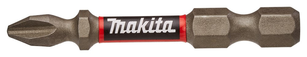 Makita Slagschroefbit PH2X50mm 10 stuks Impact Premier – E-03377