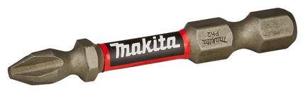 Makita Slagschroefbit PH2X50mm 10 stuks Impact Premier – E-03377
