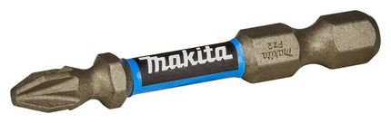 Makita Slagschroefbit PZ2X50mm 10 stuks Impact Premier – E-03383
