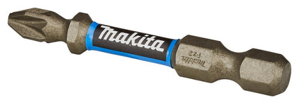 Makita Slagschroefbit PZ2X50mm 10 stuks Impact Premier – E-03383