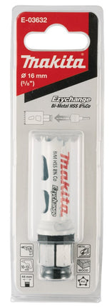 Makita Gatzaag 16mm BIM Snelwissel – E-03632