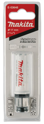 Makita Gatzaag 17mm Snelwissel BIM – E-03648