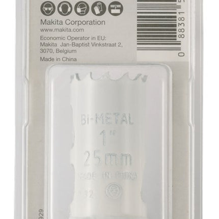 Makita Gatzaag 25mm Bim Snelwissel – E-03698
