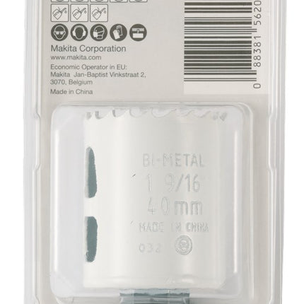 Makita GATZAAG 40MM BI-METAAL SNELWISSEL