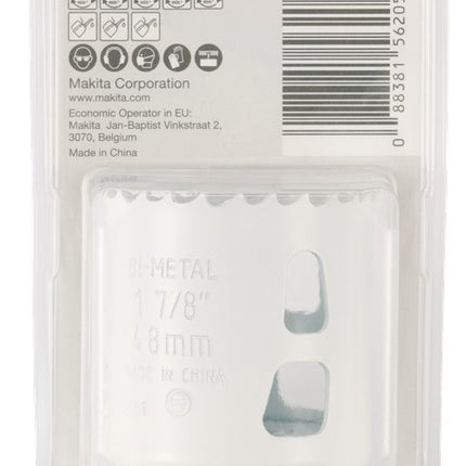 Makita GATZAAG 48X44MM HOUT/METAAL