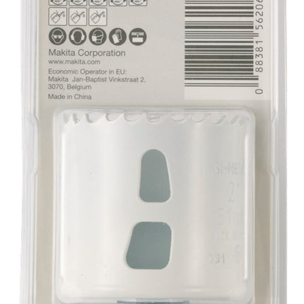 Makita Gatzaag 51mm BIM Snelwissel Bi-Metaal – E-03822