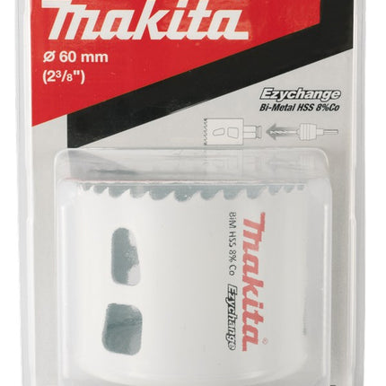Makita Gatzaag 60mm Snelwissel BI-Metaal Bim – E-03872
