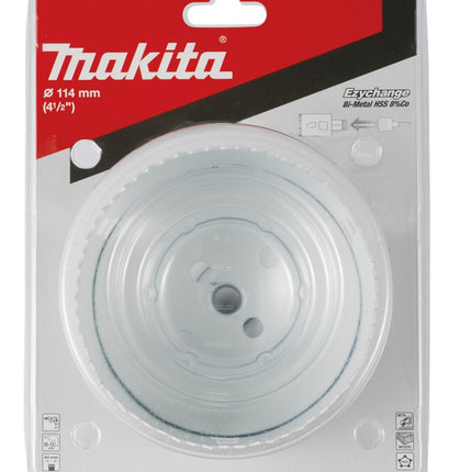 Makita Gatzaag 114mm Snelwissel BIM – E-04020