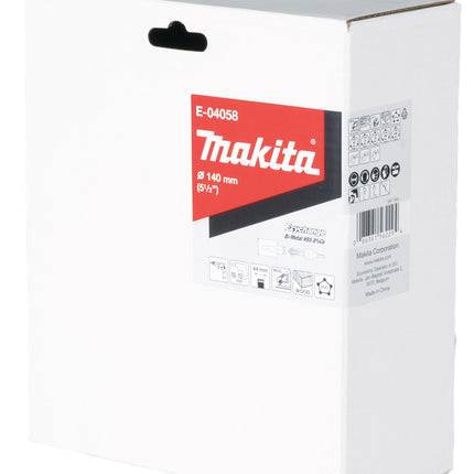 Makita Gatzaag 140mm Snelwissel BIM – E-04058