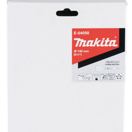 Makita Gatzaag 140mm Snelwissel BIM – E-04058