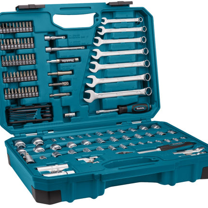 Makita Handgereedschapset 120-Delig 120 Delig – E-06616