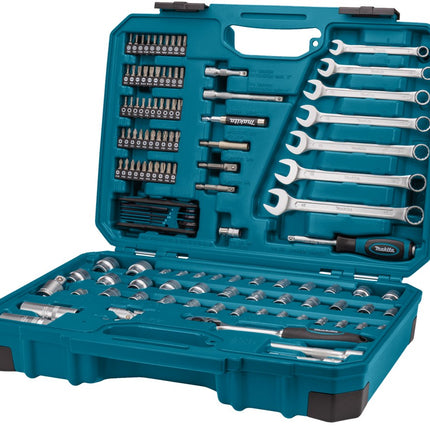 Makita Handgereedschapset 120-Delig 120 Delig – E-06616
