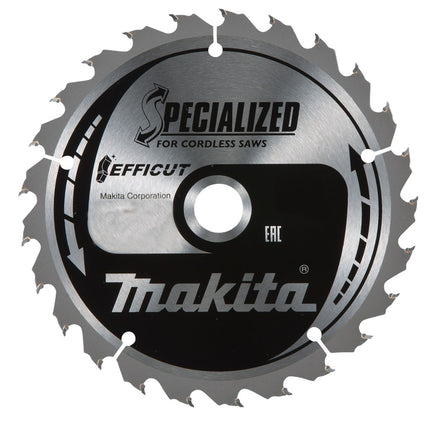 Afbeelding Makita zaagb hout 150x20x1,4 25t 23g E-06909