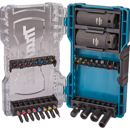 Makita SCHROEFBITSET MET KRACHTDOPPEN 30-DELIG