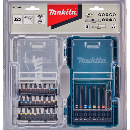 Makita SCHROEFBITSET 32-DELIG