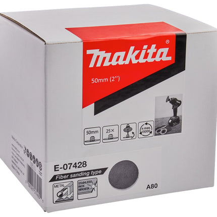 Makita Schuurschijf 50mm A80 25st – E-07428