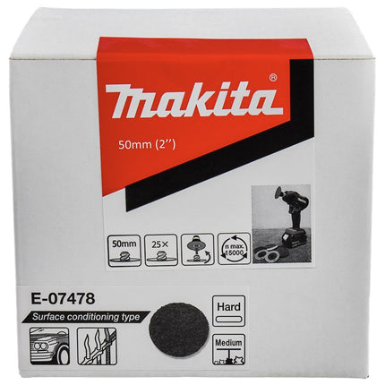 Makita Polijstschijf Medium/hard 50mm – E-07478
