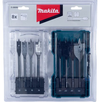 Makita SPEEDBOORSET 8-DELIG