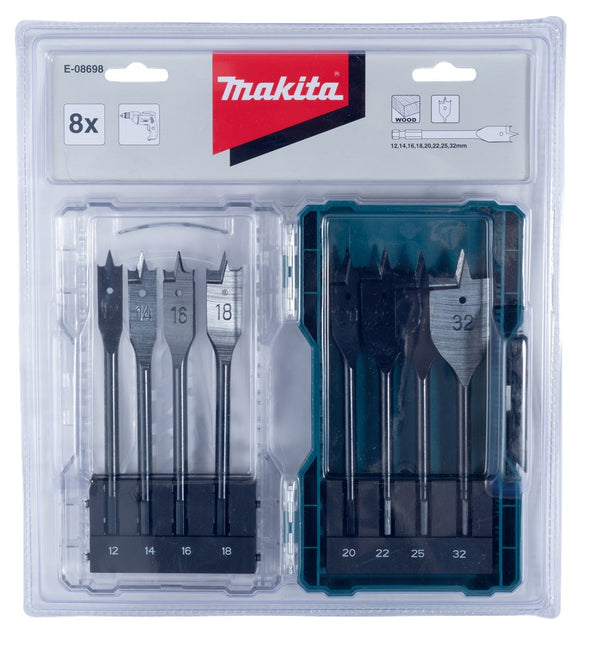 Makita SPEEDBOORSET 8-DELIG