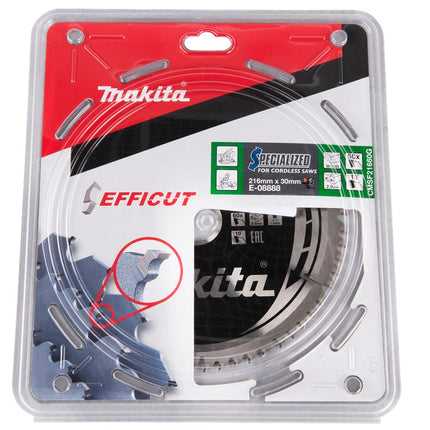 Makita Afkortzaagblad Hout 216X1.5X30 T60 – E-08888