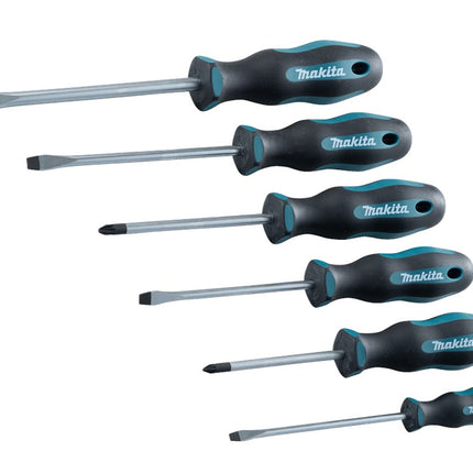 Makita Schroevendraaierset 6-Delig Schroevendraaier Set 6-DLG – E-10512