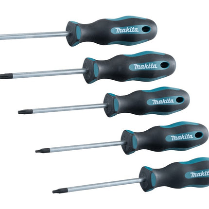 Makita Schroevendraaierset 5-Delig Schroevendraaier Set 5-DLG – E-10534