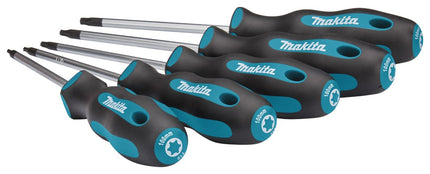 Makita Schroevendraaierset 5-Delig Schroevendraaier Set 5-DLG – E-10534