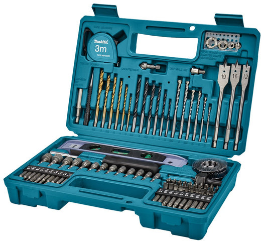 Afbeelding Makita boor/bitset 102-dlg E-10730