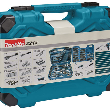 Makita Handgereedschapset 221-Delig – E-10883