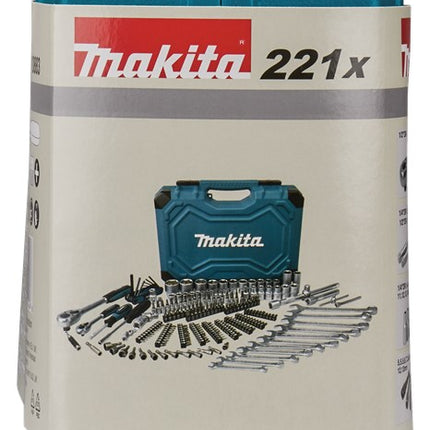 Makita Handgereedschapset 221-Delig – E-10883