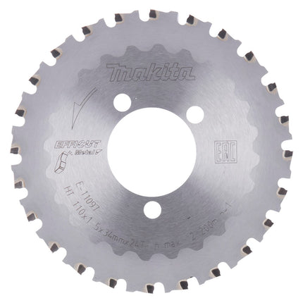 Makita Cirkelzaagblad Betonstaal 110X15mm 24T – E-11097