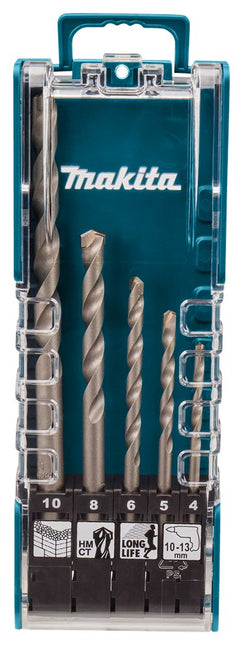 Makita Steenboorset 5-Delig – E-11536