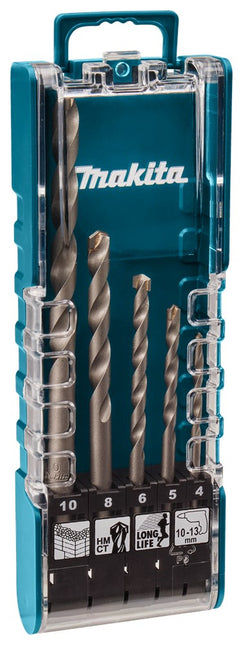 Makita Steenboorset 5-Delig – E-11536