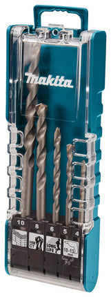 Makita Steenboorset 5-Delig – E-11536