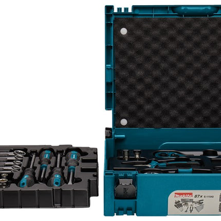 Makita Handgereedschapset 87-Delig 87DLG – E-11542
