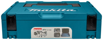 Makita Handgereedschapset 87-Delig 87DLG – E-11542