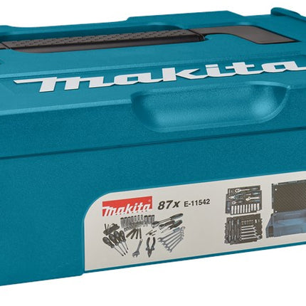Makita Handgereedschapset 87-Delig 87DLG – E-11542