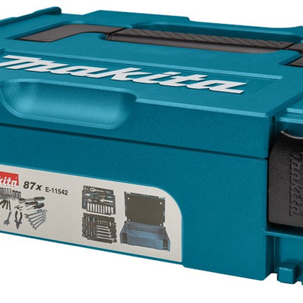 Makita Handgereedschapset 87-Delig 87DLG – E-11542