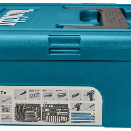 Makita Handgereedschapset 87-Delig 87DLG – E-11542