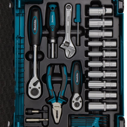 Makita Handgereedschapset 87-Delig 87DLG – E-11542