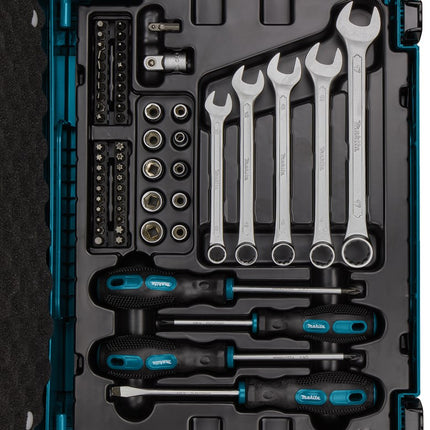 Makita Handgereedschapset 87-Delig 87DLG – E-11542