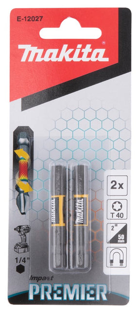 Makita Slagschroefbit T40X50mm – E-12027